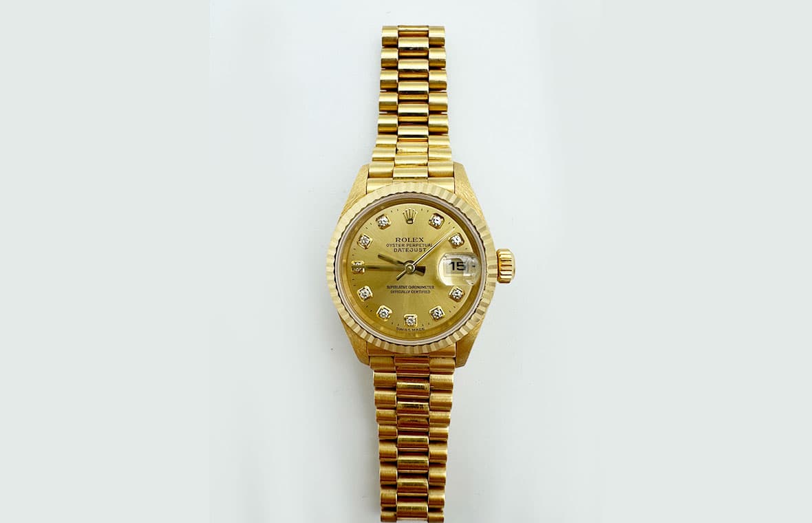 ROLEX 　DATEJUST レディース